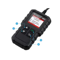 X431- 3001 volledig OBD2 OBDII codes uitlezer - auto diagnosescanDiagnose