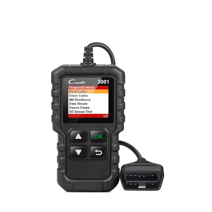 X431- 3001 volledig OBD2 OBDII codes uitlezer - auto diagnosescanDiagnose