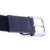 Elastische reversible gewebte Leinwand Gürtel