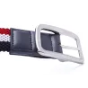 CinturónCinturón de tela tejido reversible elástico