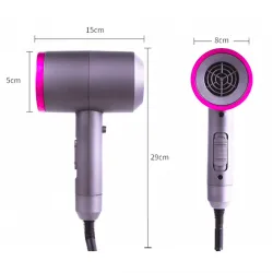 3 in 1 multifunctional negative Ionic hair dryer