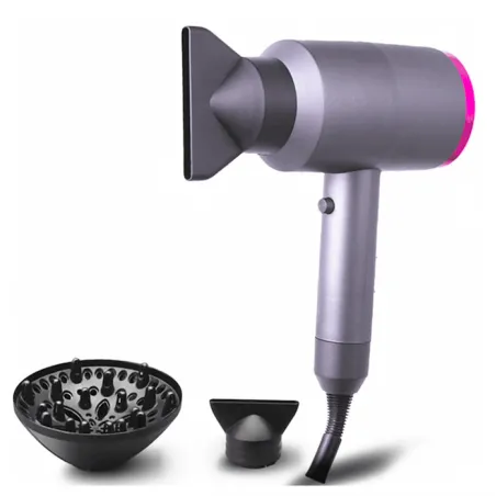 3 em 1 multifuncional negativo Ionic secador de cabelo
