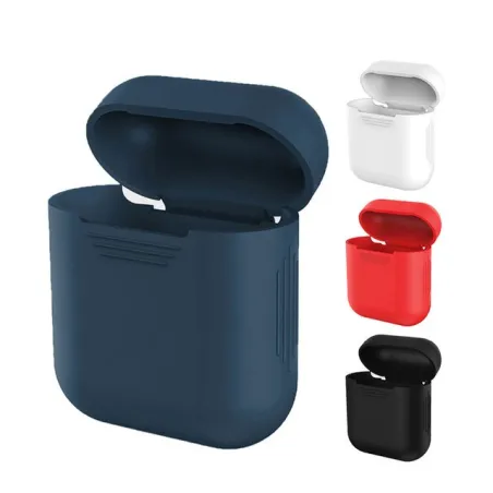 Apple AirPods kuulokkeet pehmeä silikoni ultra ohut kansi