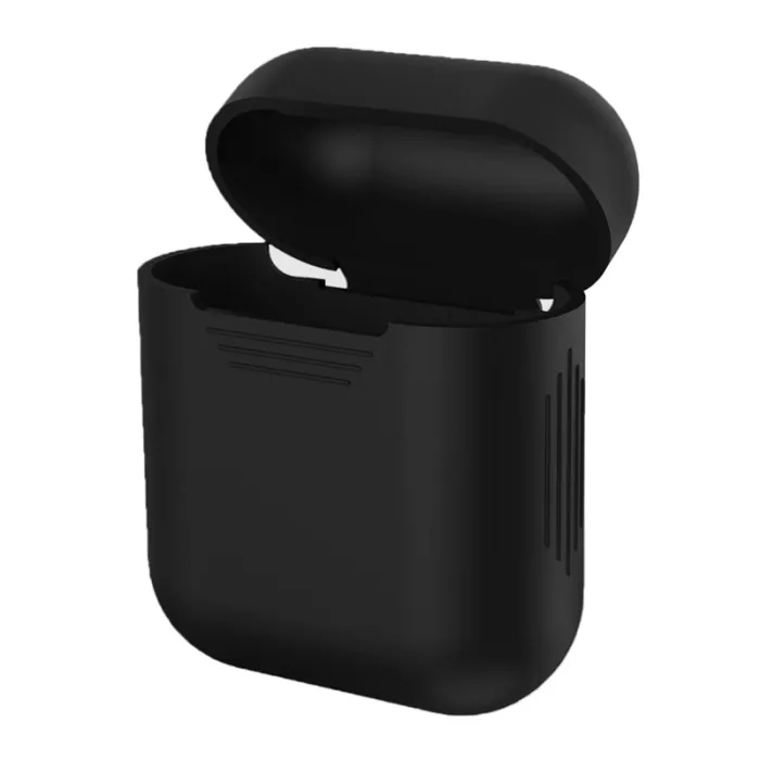 Apple AirPods kuulokkeet pehmeä silikoni ultra ohut kansi