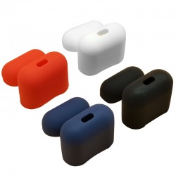 Apple AirPods earphones soft silicone ultra thin cover case