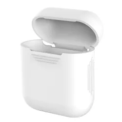 Apple AirPods kuulokkeet pehmeä silikoni ultra ohut kansi