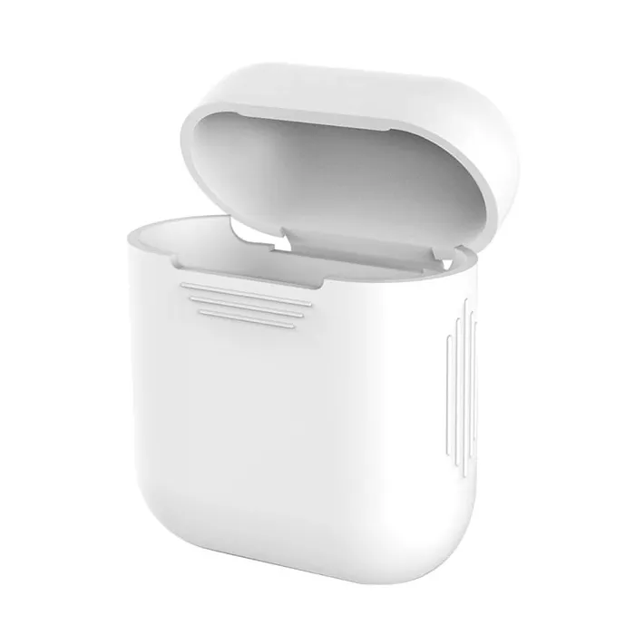 Apple AirPods kuulokkeet pehmeä silikoni ultra ohut kansi