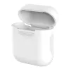 Apple AirPods kuulokkeet pehmeä silikoni ultra ohut kansi