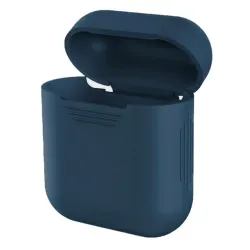 Pomme AirPods écouteurs silicone doux boîtier ultra mince