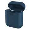 Pomme AirPods écouteurs silicone doux boîtier ultra mince