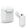 Apple AirPods kuulokkeet pehmeä silikoni ultra ohut kansi