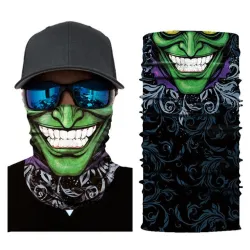Skull - motorcykel halsduk - ansiktsmask - balaclava