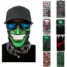 Motorfiets Skull Joker sjaal gezichtsmasker bivakmutsMotorfiets onderdelen