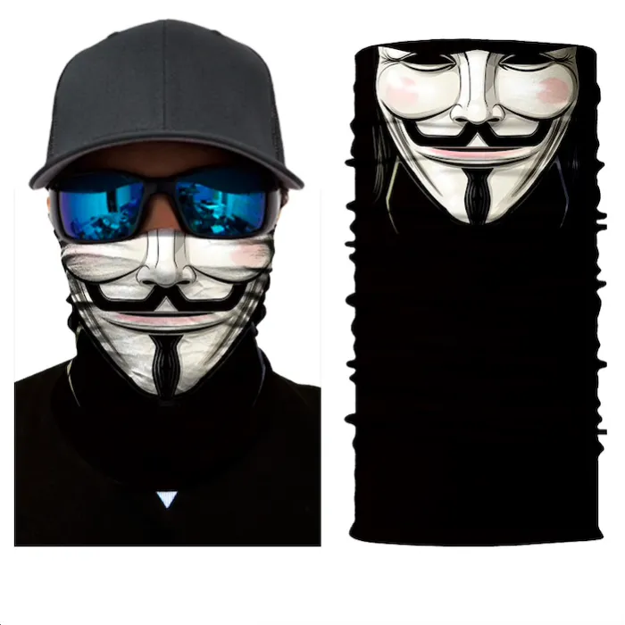 Sciarpa moto - maschera facciale - balaclava