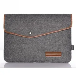 Macbook 11/12/13/15 tum skyddande ullskyddsfall