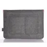 Macbook 11/12/13/15 tum skyddande ullskyddsfall