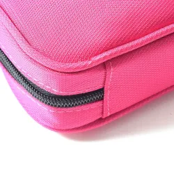 Professionell sminkborste set med zipper case bag 26 pcs