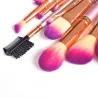 Professional makeup brush set with zipper case bag 26 pcs