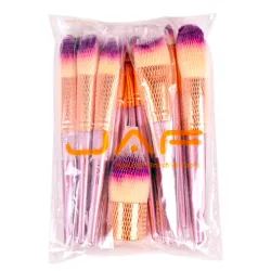 Professional makeup brush set with zipper case bag 26 pcs