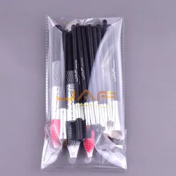 PincelesSuper suave cabello natural profesional maquillaje conjunto 18 piezas