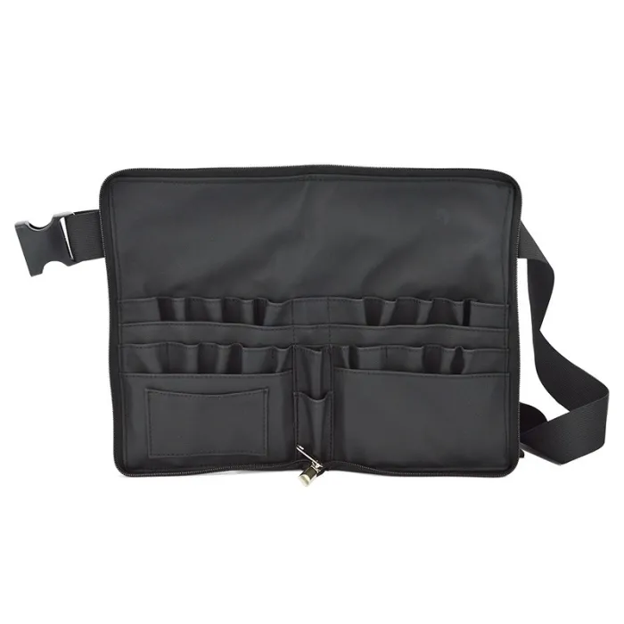 Portable makeup kosmetisk väska med bälte