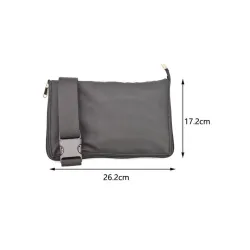 Portable makeup kosmetisk väska med bälte
