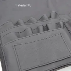 Portable makeup kosmetisk väska med bälte