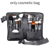 MaquillajeBolsa cosmética de maquillaje portátil con cinturón