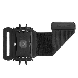iPhone 4 - 5.5 polegadas180 grau rotativo jogging telefone titular pulseira cinto