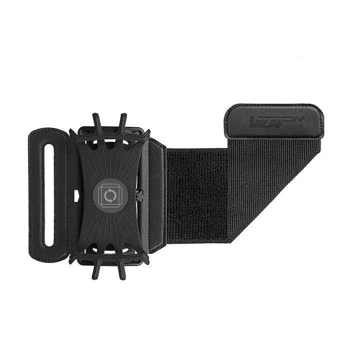 iPhone 4 - 5.5 polegadas180 grau rotativo jogging telefone titular pulseira cinto