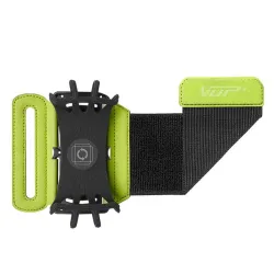 iPhone 4 - 5.5 polegadas180 grau rotativo jogging telefone titular pulseira cinto