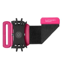 iPhone 4 - 5.5 polegadas180 grau rotativo jogging telefone titular pulseira cinto