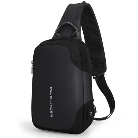 9,7 polegadas IPad repelente de água ombro crossbody saco do peito