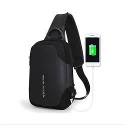 9,7 polegadas IPad repelente de água ombro crossbody saco do peito