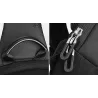 9,7 polegadas IPad repelente de água ombro crossbody saco do peito