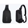 9,7 polegadas IPad repelente de água ombro crossbody saco do peito