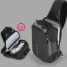 9,7 polegadas IPad repelente de água ombro crossbody saco do peito