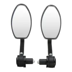 Universal 7/8" Moottoripyörä-alumiinipeili 2 pc