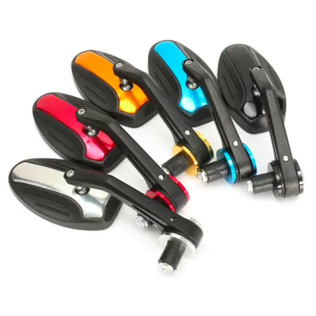 Universal 7/8" Moottoripyörä-alumiinipeili 2 pc