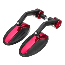 Universal 7/8" Moottoripyörä-alumiinipeili 2 pc