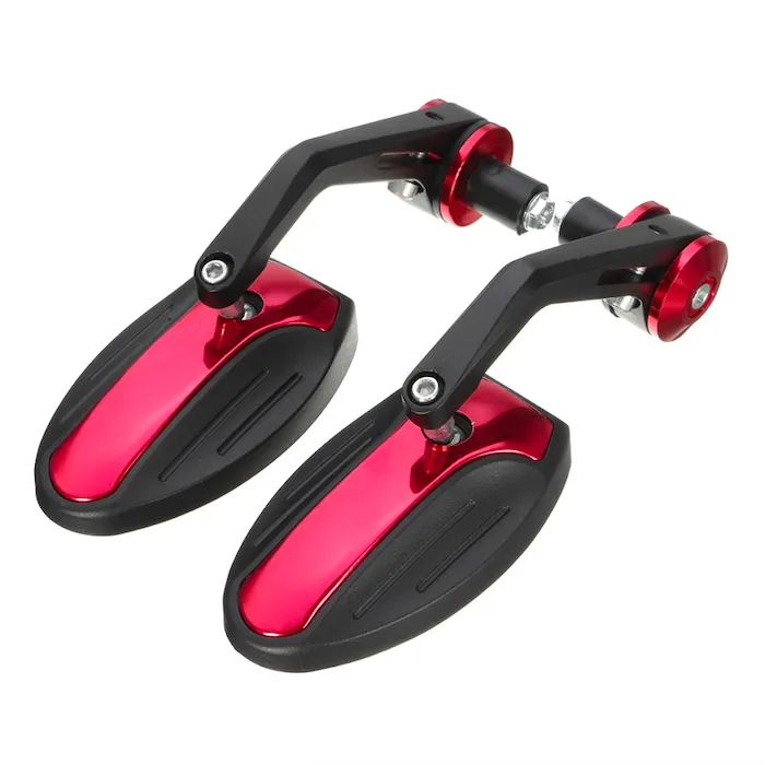 Universal 7/8" Moottoripyörä-alumiinipeili 2 pc