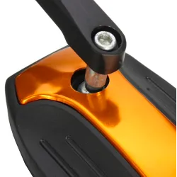 Universal 7/8" Moottoripyörä-alumiinipeili 2 pc