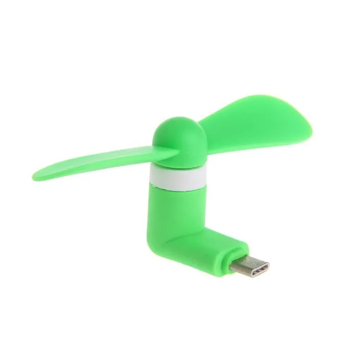 Mini-koelventilator voor smartphone - USB Type CAccessoires