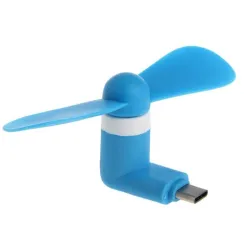 Mini cooling fan for smartphone - USB Type C