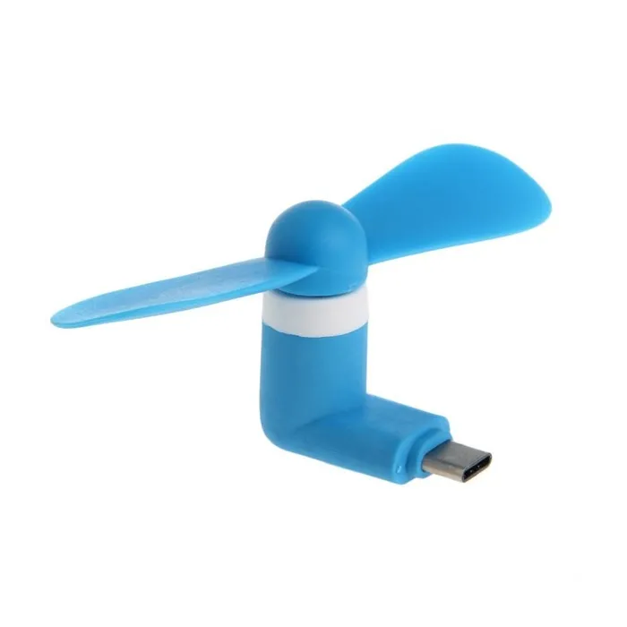 Mini-koelventilator voor smartphone - USB Type CAccessoires