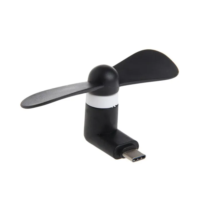 Mini cooling fan for smartphone - USB Type C