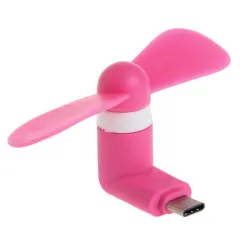 Mini cooling fan for smartphone - USB Type C