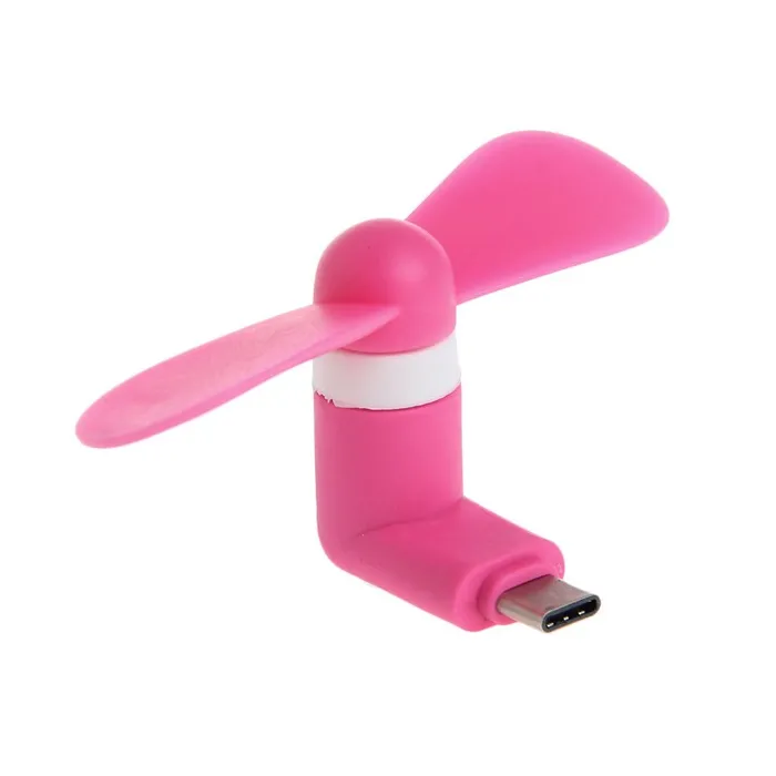 Mini ventilateur de refroidissement pour smartphone - USB Type C