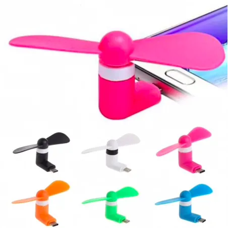 Mini ventola di raffreddamento per smartphone - USB Tipo C
