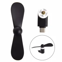 Mini ventola di raffreddamento per smartphone - USB Tipo C